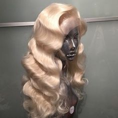 Bob Lace Front Wigs, Mannequin Head, Human Virgin Hair, Long Blonde, Lace Hair, Long Blonde Hair, Blonde Wig, Long Wigs, Makati