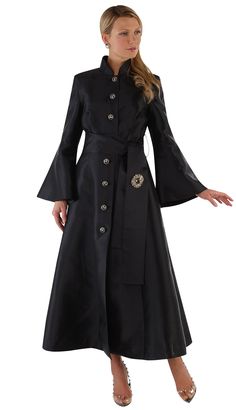 Clergy Women, Brooch Dress, Women Church Suits, Women Church, Taylor Made, Church Suits, Belt Fashion, Church Dresses, African Clothing Styles