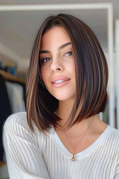 Elevate your look with these 26 trendy long bob hairstyles ideal for delicate strands, exuding sophistication and style. Hair Tint, Grow Hair Faster, Haircuts Straight Hair, Long Bob Hairstyles, Short Hair Updo, Long Bob, Elevate Your Look, Grow Hair