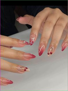 aura pink nails coquette cherry gems Pink Nails Coquette, Lemon Nail Designs, Designs For Nails, Nails Coquette, Coquette Cherry, Aura Pink, Vibrant Background, Quartz Nails, Asian Nails