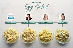 the best egg salads for every type of person's diet, according to martha stewart