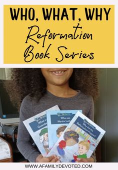 This series is a group of chapter books for ages 8-11 and will help teach your kids about the Reformation Church. Who Wrote The Bible, Gutenberg Bible, Reformation Day, Protestant Reformation, The Reformation, Christian Theology, Parenting Help