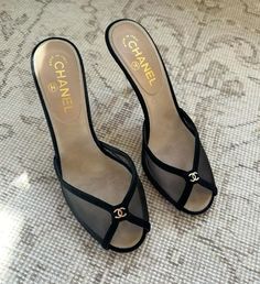 @ shopnou_ Chanel Heels, Dr Shoes, Shoes Heels Classy, Shoe Wishlist, Vintage Heels, Heels Classy, Fancy Shoes, Cute Heels, Girly Shoes