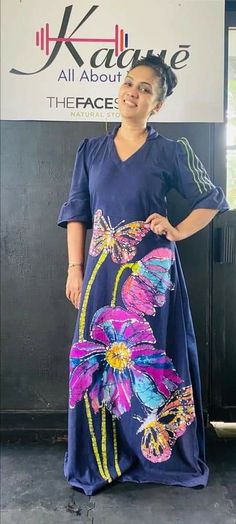 Hand Paint Dress, Island Style Clothing, Hand Paintings, Simple Kurti, Hand Embroidery Dress, Simple Kurti Designs