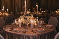 CENTERPIECES | Atelier Carmel | Montreal Wedding Florist