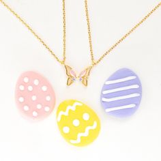 Show your best friend how much you love having her in your Girls Crew with our Butterfly Besties Necklace Set! You'll always feel the comfort of your friends while you have this on. 18k gold plated, 18k rose gold plated, or rhodium plated over brass with a protective coating Cubic zirconia stones 15.5" chain with a 2" extension Includes 2 necklaces. One for you and one to share! Shop our other besties necklaces here! Pink Adjustable Necklace For Friendship, Personalized Pink Necklaces For Friendship, Personalized Pink Necklace For Friendship, Pink Charm Necklace For Gifts, Everyday Pink Charm Necklaces, Trendy Rose Gold Charm Necklace For Gift, Everyday Pink Sterling Silver Necklace, Personalized Pink Necklaces For Best Friend Gift, Pink Necklaces For Friendship And Mother's Day