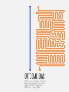 an orange and blue poster with the words,'out come blas '