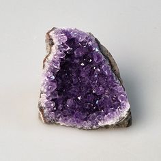 DRUSA AMETHYST Dimensions approximately: 6.5 x 5 x h 6.2 cm approximately Weight: 0.218 kg Origin: Uruguay Amethyst gives peace, serenity, balance and harmony. It dissolves fear and helps you face situations more consciously. Ideal for overcoming moments of sadness. Druze collect and spread positive energy. Placing them scattered around the house or workplace positively influences the mood of those who frequent them, while placing them on the bedside table promotes sleep. _ _ _ _ _ _ _ _ _ _ _ _ Purple Crystal, Amethyst Cluster, Purple Crystals, Crystal Items, Dhl Express, Deep Purple, Bead Charms, Violet