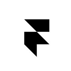 the letter f is made up of two arrows