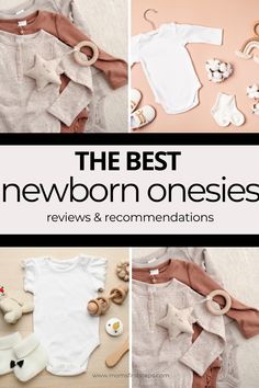 This article will help you find the perfect newborn onesie for your little one! It is packed with reviews of the most popular newborn onesie brands and styles available on the market today. Packed with expert advice from an experienced mom about which features are most important, this will help you choose which onesies to add to your baby registry and what features to look for. First Time Parents, Burts Bees Baby, Newborn Onesies, Girl Sleeping, Gerber Baby