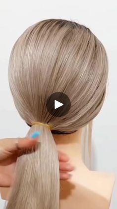 68K views · 832 reactions | By Samira hairstylist Cara mengikat  rambut yang cantik 🥰 #reels #tutor #sanggul #simpel #fyp #viral #keren #kreatif #cantik #hairdo #sanggulrambut #hairstyle #reel #foryou #fbpro #lestinanababan #trand #trandingviral #trandingreel #trandingtopik #reels #fbpro #jangkauanluas #makeup #jangkauanluas #pengikut #makqueenbrnababan | Lestina Nababan Hair Stylist, Hair Styles, Makeup, Hair, Make Up