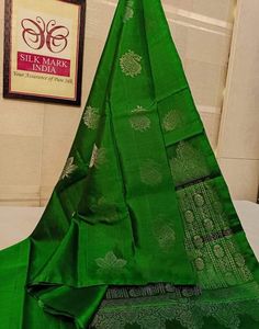 Type: Saree Saree Color: Green Blouse Color: Matching Saree Length: 6.3 Mtrs (With Blouse) Blouse Length: 0.80 Mtr Fabric: Lichi Silk Work: Weaving Care Instruction: Hand wash Product Code: 61996 Lichi Silk Saree, Kanjivaram Saree, Green Soft, Kanjivaram Sarees, Printed Saree, Printed Sarees