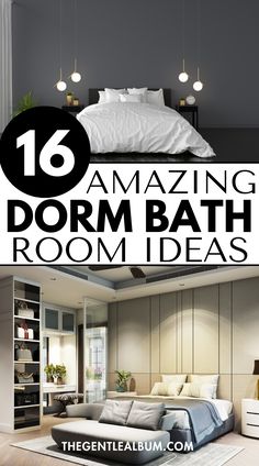 the top ten amazing dorm bath room ideas for small spaces and rooms that have no walls