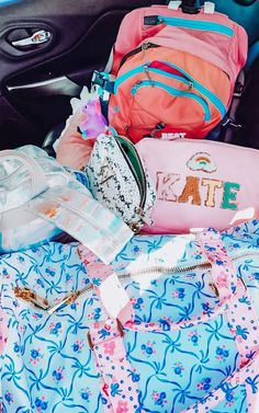 Preppy Road Trip, Drunk Elaphant, Preppy Travel, Preppy Inspo, Preppy Backpack, Preppy Life