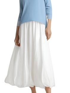 Elevate your wardrobe with this trendy fashion solid color A-line skirt, designed for the modern woman who values style and comfort. This mid-length high waist skirt is perfect for any occasion, whether you're heading to the office or out for a night on the town. Made with attention to detail, this skirt is a versatile piece that can be dressed up or down to suit your individual style. Specifications Material: POLYESTER Style: Casual Elasticity: Non Stretch Season: Spring/Summer Fabric Type: Blended Waistline: Empire Pattern Type: Solid Fit Type: Regular Fit Silhouette: A-LINE Dresses Length: Mid-Calf Age Group: Adult Model Number: 2AA5057-DRSTY Gender: WOMEN, FEMALE Size: One Size - See Sizing Information Color: Black, Grey, Green, White, Khaki, Light Purple Part of Drestiny's Free Return Empire Pattern, High Waist Skirts, High Waist Skirt, Summer Fabrics, Gray Skirt, Grey Green, Individual Style, White Skirts, A Line Skirt