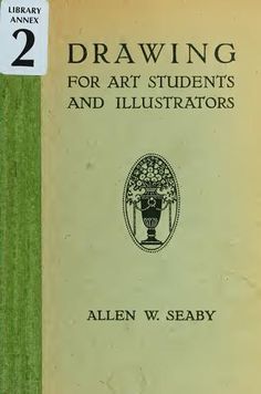 a book with the title drawing for art students and illustrators