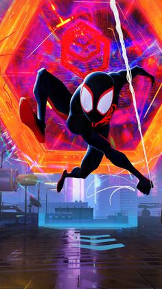 spider - man into the spider verse