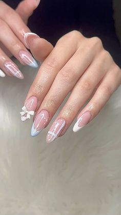 winter nails christmas nails winter nail inspo christmas nail inspo snowflake nails acrylic nails almond nails cute christmas nails cute winter nails almond shape Coquette Christmas Nails Almond, Christmas Nails Snowflake Blue, Medium Almond Christmas Nails, Classy Winter Nails Almond, Christmas Nails Almond Pink, Christmas Nails Acrylic Almond Short, Snowflake Blue Nails, Winter Nail Inspo Almond