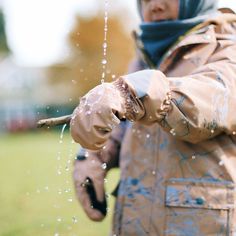 WATERPROOF: Backed with an inner waterproof layer  RATED 5°C: Lightweight, designed for rainy conditions  COZY: Lined with fleece  REFLECTIVE: Safety reflective triangles and logo for visibility  KID-FRIENDLY: Easy to put on, elasticized wrist and cuff to stay on   Back to Cozy-Dry Rain Mittens | See more Kids Mittens & Gloves Winter Waterproof Raincoat For Outdoor Use, Winter Weatherproof Outdoor Raincoat, Windproof Raincoat For Rainy Weather, Windproof Raincoat For Winter, Winter Sports Weatherproof Raincoat, Winter Waterproof Raincoat For Cold Weather, Sporty Weatherproof Raincoat For Outdoor, Waterproof Raincoat For Rainy Season Outdoor Use, Durable Winter Raincoat For Outdoor