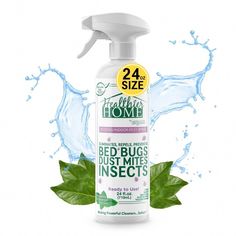 a bottle of bed bugs dust mitts insect repellent