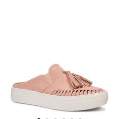 Pink Faux Suede Slide-In Sneakers Suede Slides, Shop Shoes, Shoes Dress, Slide In, Nine West Shoes, Shoes Casual, Shoe Sale, Shoe Shop, Nine West