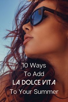 La Dolce Vita Summer Dolce Vita Outfit, Italian Chic, The Best Outfits, Best Outfits, Me Time, Cool Outfits, Good Things