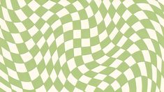 an abstract green and white background with wavy lines