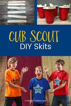 cup scout diy skis are great for kids to make