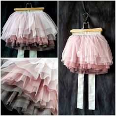 Image result for baby diy tulle skirts #tulleskirtsdiypattern Tulle Skirt Kids, Ruffle Tulle Skirt, Diy Tutu Skirt, Girls Tulle Skirt, Gonna In Tulle