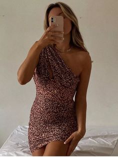 FREE SHIPPING Leopard Corset Dress Single Shoulder Print OUT0887 Party Mini Dress With Print, Printed Mini Dress For Party, Printed Mini Length Party Dress, Summer Mini Dresses For Dates, Summer Date Dress In Mini Length, Fitted Mini Dress For Summer Dates, Fitted Mini Dress For Date In Summer, Fitted Mini Dress For Date Night In Summer, Leopard Corset