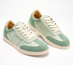 These leather and suede sneakers offer a classic look that never goes out of style. Pair them with your favorite tee and jeans for an adorable look! From RevitalignTM. Sneakers Men Fashion, Suede Sneakers, Out Of Style, Men Fashion, Classic Looks, Sneakers Fashion, Fashion Shoes, Going Out, Sport Shoes