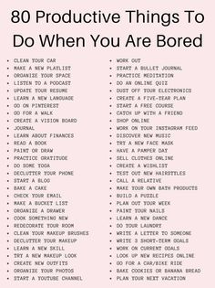 Tenk Positivt, Nyttige Tips, What To Do When Bored, Productive Things To Do, Self Care Bullet Journal, Vie Motivation, Things To Do When Bored, Get My Life Together, Mental And Emotional Health