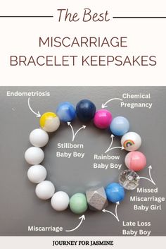 Discover the emotional healing power of having a miscarriage keepsake to represent your baby. A miscarriage bracelet can represents hope, healing, and remembrance of your baby. Find all of the best bracelet options here. Remembrance Jewelry, Memorial Bracelet, Baby Footprints, Infant Loss, Simple Bracelets, Engraved Bracelet, Healing Power