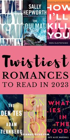 some books with the title twist test romances to read in 2009, including what they are