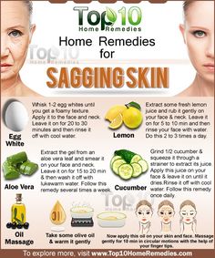 home remedies for sagging skin Obličejové Masky, Clear And Glowing Skin, Top 10 Home Remedies, Tighten Loose Skin, Before Going To Bed, Saggy Skin, Astringent, Beauty Remedies, Going To Bed