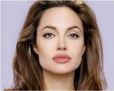 Eyebrows For Square Face - Angelina Jolie Eyebrow Shape Perfect Eyebrow Shape, Membentuk Alis, Bentuk Alis, Dark Blonde Hair Color, Dark Blonde Hair