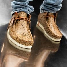 Clarks Wallabees Men, Best Casual Wear For Men, Clarks Shoes Mens, Clarks Wallabees, Embroidery Shoes, Nike Shoes Jordans, Mens Leather Sandals, Hype Clothing, Designer Suits For Men