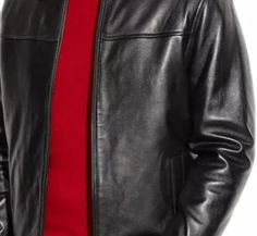 This jacket is made from 100% lambskin leather. This luxurious material is soft like a worn-in jacket, making putting it on or taking it off a breeze. With proper leather care, this jacket will be a timeless article of clothing that you can keep in your wardrobe for decades—and one day passes down. Wear this jacket with your favorite pair of jeans and a shirt because, honestly, anything else would be too much. Salient Features 100% lambskin leather High-Quality YKK Zippers and Runners Color: Bla The Wolfman, Jacket Making, Chest Opening, Mens Black Leather, Ykk Zipper, Jackets Online, Leather Care, Leather Bags, Lambskin Leather