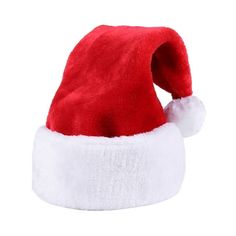 Description Are you looking for a Christmas hat in Christmas party? Then this hat will be your good choice! Made with great craftsmanship, adopted premium material, it is exquisite, to wear. Great Christmas accessories while outdoor activities, community events, stage performance, family gathering, holiday party, etc. Features - Color: Red and White. - Material: Flannelette. - Size: About 47x35x1cm. - Made of premium material, durable, and comfortable to wear, lightweight, good touch feeling. - Adjustable Red Hat For Festive Occasions, Red Adjustable Mini Hat For Christmas, Adjustable Red Mini Hat For Christmas, Adjustable Christmas Hat As Gift, Red Mini Hat For Winter Gift, Festive Red Adjustable Hat, Red Adjustable Festive Hat, Adjustable Red Mini Christmas Hats, Red Adjustable Holiday Hat