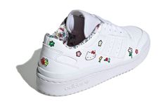 (GS) adidas originals Forum x Hello Kitty 'White' IG0301 Limited Edition Sneakers, Sneaker Collection, Sport Sneakers, Adidas Originals, Hello Kitty, Kitty, Adidas, The Originals, Sneakers