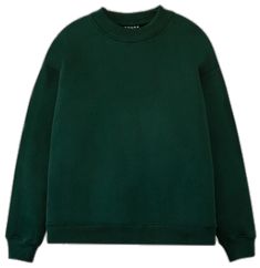 Drop Shoulder, Forest Green, Cotton Fabric, Forest, Crew Neck, Sleeve Length, Collage, Green, How To Wear