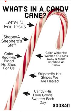 what's in a candy cane?