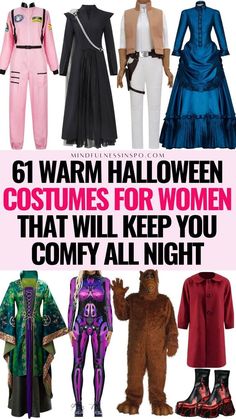 halloween costumes for women that will keep you comfy all night - click to see more