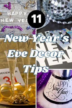 new year's eve decor tips