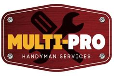 the logo for multi - pro handyman services