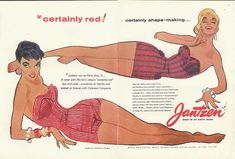 Jantzen Swimwear, Vintage Bathing Suit Patterns, Jumping Frog, Swimwear Ad, Swim Style, Vintage Bathing Suits, Vintage Swim, Vintage Swimwear, Vintage Swimsuits