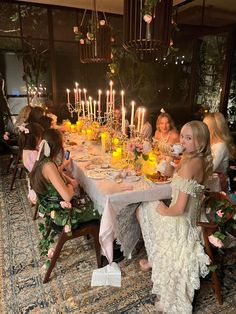 Stargirl Birthday, Fairy Dinner Party, Coquette Dinner, Marie Antoinette Party, Reading Girl, Birthday Dinner Party