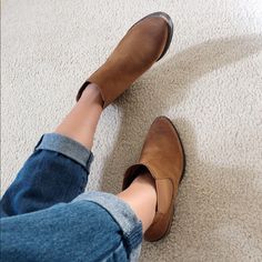 Very Comfortable Bootie! However I Never Reached For Them Enough. Never Worn. Great Staple Bootie For Transitional Weather. Brown Slip-on Boots For Everyday, Everyday Brown Slip-on Boots, Wild Diva Shoes, Suede Chelsea Boots, Bootie, Chelsea Boots, Bootie Boots, Diva, Camel