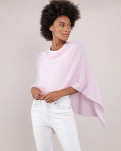 Our favorite 100% Cashmere Poncho is the must have cashmere dress topper for every woman. This layer is perfect for travel, cool nights, or an extra layer anytime. The wear, drape and look of this poncho will have you coming back for a second!- 100% Super Fine Inner Mongolian Cashmere in 2ply yarn.- One size fits most-Can be worn multiple ways, including as a scarf!- Length is 20" Find more luxurious cashmere in our cashmere shop! Chic Cashmere Poncho For Layering, One Size Cashmere Poncho For Layering, Oversized Cashmere Poncho, Pearl Necklace Classic, Dress Topper, Chunky Pearl Necklace, Chunky Pearls, Gemstone Drop Earrings, Cashmere Poncho