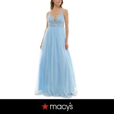 in stock Beaded Tulle, Tulle Gown, Baby Blue, Pick Up, In Store, Shoe Accessories, Buy Online, Women Accessories, Womens Dresses